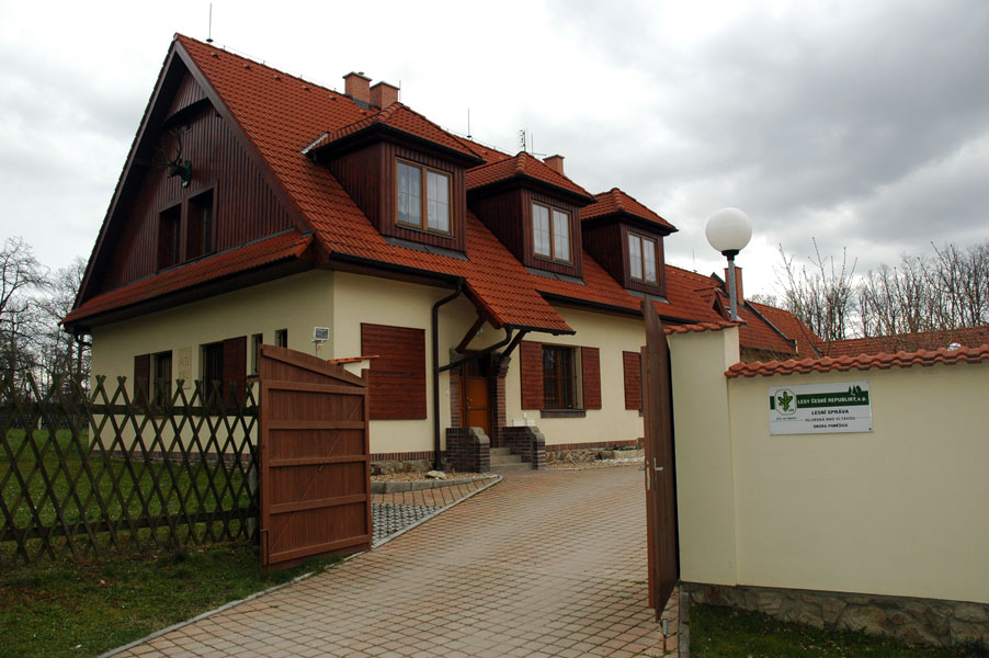 Obory – lovecká zařízení