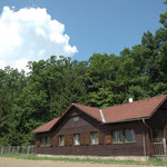 Poněšická obora - chata