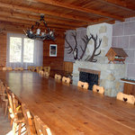 Poněšická obora - chata