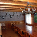 Poněšická obora - chata